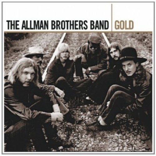 The Allman Brothers Band - Gold in der Gruppe CD / Pop bei Bengans Skivbutik AB (607686)