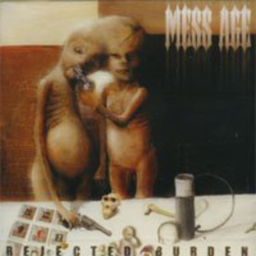 Mess Age - Rejected Burden in der Gruppe CD / Hårdrock/ Heavy metal bei Bengans Skivbutik AB (607703)