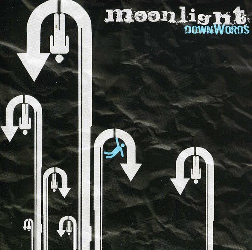 Moonlight - Downwords in der Gruppe CD / Hårdrock/ Heavy metal bei Bengans Skivbutik AB (607708)