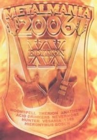 Metalmania 2006 (Dvd+Cd) - Various in der Gruppe CD / Hårdrock/ Heavy metal bei Bengans Skivbutik AB (607753)