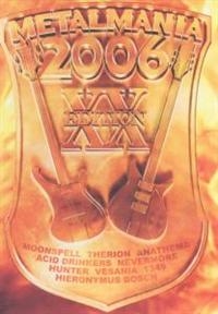 Metalmania 2006 (Dvd+Cd) - Various in der Gruppe CD / Hårdrock bei Bengans Skivbutik AB (607753)