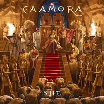 Caamora - She in der Gruppe CD / Pop bei Bengans Skivbutik AB (607794)