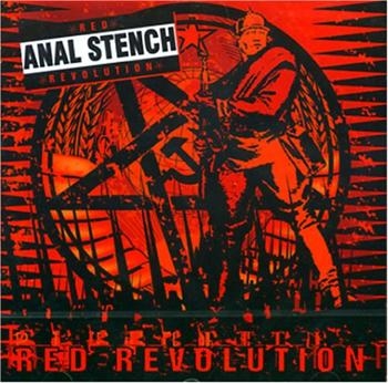Anal Stench - Red Revolution in der Gruppe CD / Hårdrock/ Heavy metal bei Bengans Skivbutik AB (607796)