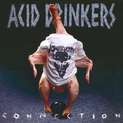 Acid Drinkers - Infernal Conncetion (+ Bonus) in der Gruppe CD / Hårdrock/ Heavy metal bei Bengans Skivbutik AB (607828)