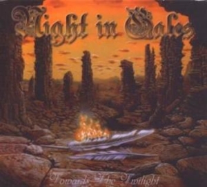 Night In Gales - Towards The Twilight (+ Bonus) in der Gruppe CD / Hårdrock bei Bengans Skivbutik AB (607835)