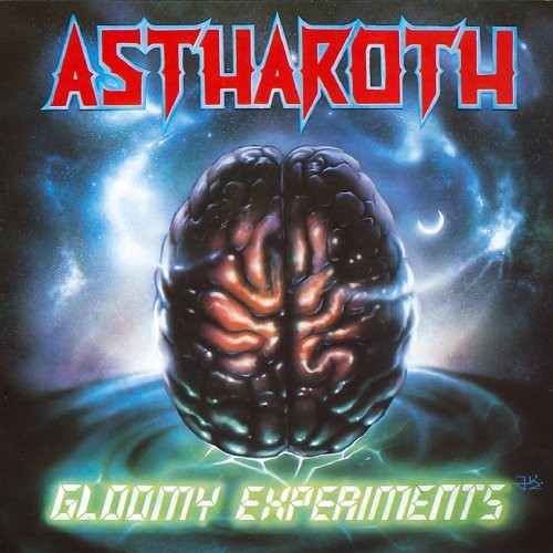 Astharoth - Gloomy Experiments (+ Bonus) in der Gruppe CD / Rock bei Bengans Skivbutik AB (607898)