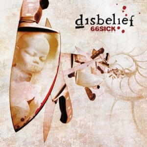 Disbelief - 66 Sick (+ Extraspår) in der Gruppe CD bei Bengans Skivbutik AB (607957)