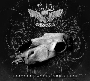 J.D.Overdrive - Fortune Favors The Brave in der Gruppe CD bei Bengans Skivbutik AB (607963)