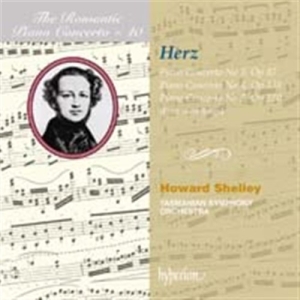 Herz - Piano Concertos 3,4 And 5 in der Gruppe Externt_Lager / Naxoslager bei Bengans Skivbutik AB (607980)