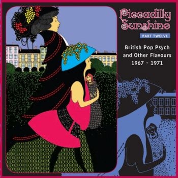 Various Artists - Piccadilly Sunshine Part 12 in der Gruppe CD / Bestseller bei Bengans Skivbutik AB (608008)