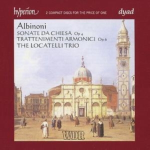 Albinoni Tomaso - Sonate&Tr in der Gruppe CD bei Bengans Skivbutik AB (608070)