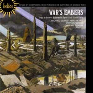 Finzi/Gurney/Butterworth - Wars Embers in der Gruppe Externt_Lager / Naxoslager bei Bengans Skivbutik AB (608073)