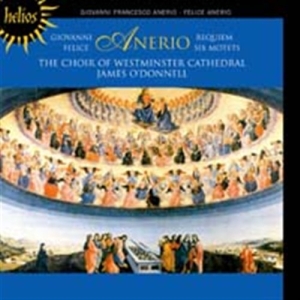 Anerio Giovanni & Felice - Requiems & Motets in der Gruppe Externt_Lager / Naxoslager bei Bengans Skivbutik AB (608074)