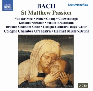 Bach - St Matthew Passion in der Gruppe Externt_Lager / Naxoslager bei Bengans Skivbutik AB (608201)