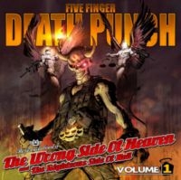 Five Finger Death Punch - Wrong Side Of Heaven And The Rigth. in der Gruppe CD / Hårdrock bei Bengans Skivbutik AB (608234)