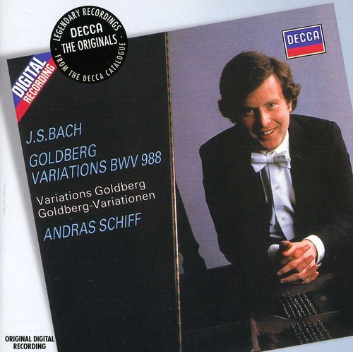 Bach - Goldbergvariationer in der Gruppe CD / Bestseller bei Bengans Skivbutik AB (608253)