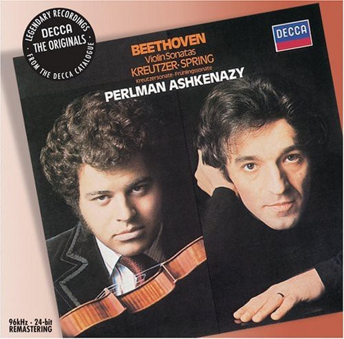 Beethoven - Violinsonat 5 & 9 in der Gruppe CD / Klassiskt bei Bengans Skivbutik AB (608254)