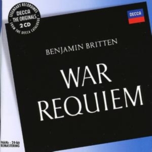 Britten - War Requiem in der Gruppe CD / Klassiskt bei Bengans Skivbutik AB (608255)