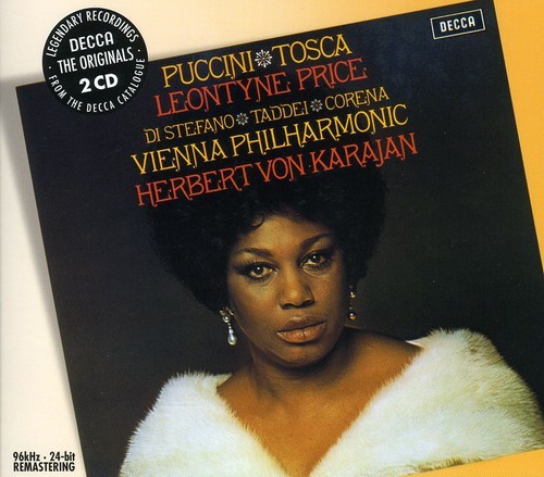 Puccini - Tosca Kompl in der Gruppe CD / Klassiskt bei Bengans Skivbutik AB (608260)