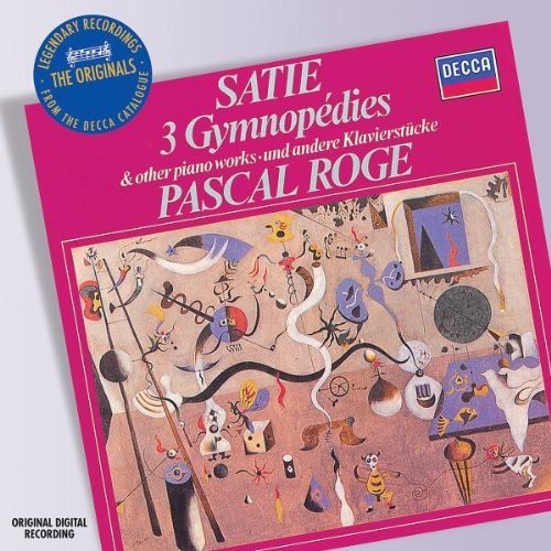 Satie - Pianomusik in der Gruppe Övrigt / bei Bengans Skivbutik AB (608263)