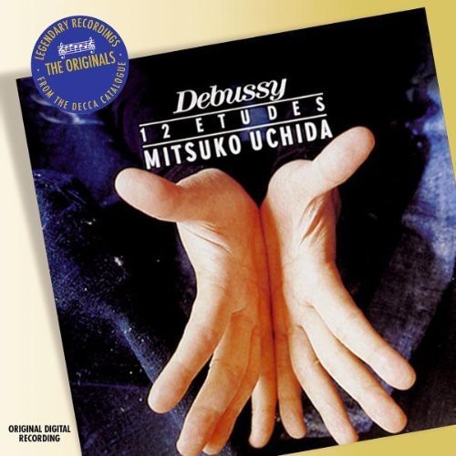 Debussy - Etyder in der Gruppe CD / Klassiskt bei Bengans Skivbutik AB (608273)