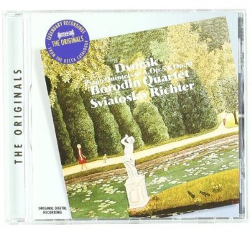 Dvorak - Pianokvintetter in der Gruppe CD / Klassiskt bei Bengans Skivbutik AB (608274)