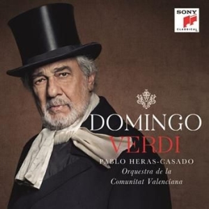 Domingo Plácido - Verdi in der Gruppe CD / CD Klassiskt bei Bengans Skivbutik AB (608297)