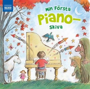 Various - Min Första Pianoskiva in der Gruppe cdonuppdat / CDON Jazz klassiskt NX bei Bengans Skivbutik AB (608319)