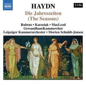Haydn Joseph - Årstiderna in der Gruppe Externt_Lager / Naxoslager bei Bengans Skivbutik AB (608332)