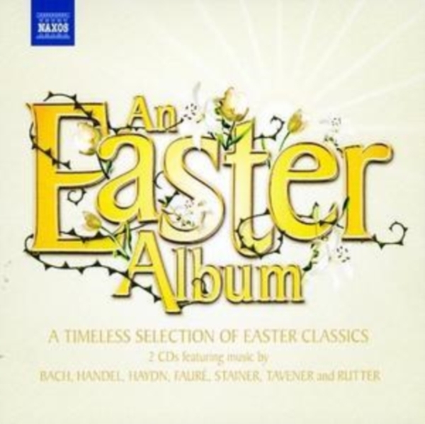 An Easter Album - A Timeless Selection Of Easter in der Gruppe CD bei Bengans Skivbutik AB (608333)