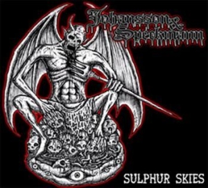 Johansson And Speckmann - Sulphur Skies in der Gruppe CD / Hårdrock bei Bengans Skivbutik AB (608441)