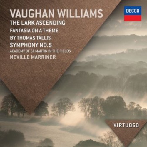 Vaughan Williams - Greensleeves, Lark Ascending in der Gruppe CD / Klassiskt bei Bengans Skivbutik AB (608458)