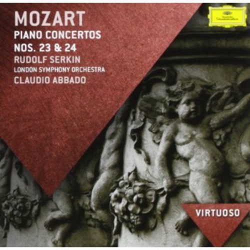 Mozart - Pianokonsert 23 & 24 in der Gruppe CD / Klassiskt bei Bengans Skivbutik AB (608460)