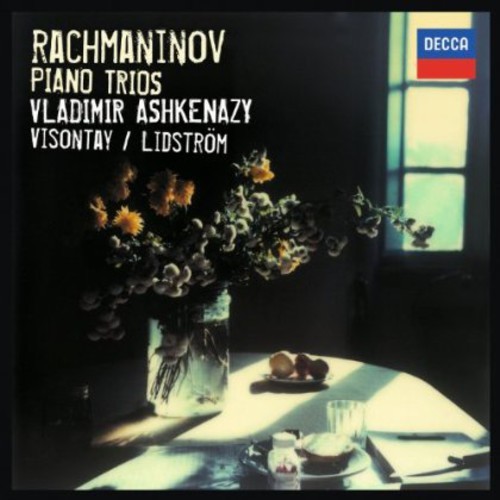 Rachmaninov - Pianotrios in der Gruppe CD / Klassiskt bei Bengans Skivbutik AB (608462)