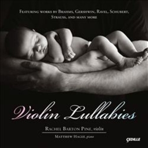 Various Composers - Violin Lullabies in der Gruppe Externt_Lager / Naxoslager bei Bengans Skivbutik AB (608491)