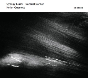 Ligeti: String Quartet 1+2 Barber: - Keller Quartet in der Gruppe Externt_Lager / Naxoslager bei Bengans Skivbutik AB (608495)