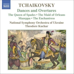 Tchaikovsky - Orchestral Rarities in der Gruppe Externt_Lager / Naxoslager bei Bengans Skivbutik AB (608516)