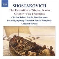 Shostakovich - The Execution Of Stepan Razin in der Gruppe CD bei Bengans Skivbutik AB (608517)