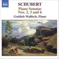 Schubert - Piano Sonatas Nos. 2, 3 And 5 in der Gruppe Externt_Lager / Naxoslager bei Bengans Skivbutik AB (608519)