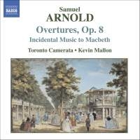Arnold - Overtures in der Gruppe Externt_Lager / Naxoslager bei Bengans Skivbutik AB (608521)