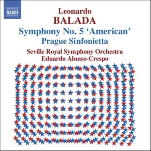 Balada - Symphony No. 5 in der Gruppe Externt_Lager / Naxoslager bei Bengans Skivbutik AB (608522)