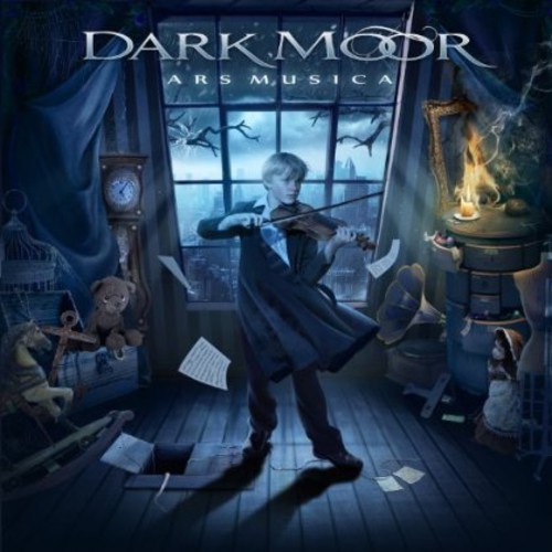 Dark Moor - Ars Musica in der Gruppe CD / Hårdrock/ Heavy metal bei Bengans Skivbutik AB (608555)
