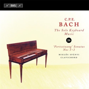 Cpe Bach - Solo Keyboard Music Vol 26 in der Gruppe Externt_Lager / Naxoslager bei Bengans Skivbutik AB (608583)