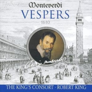 Monteverdi - Sacred Music Vol 5 - Vespers in der Gruppe Externt_Lager / Naxoslager bei Bengans Skivbutik AB (608611)