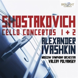 Shostakovich - Cello Concertos in der Gruppe Externt_Lager / Naxoslager bei Bengans Skivbutik AB (608630)