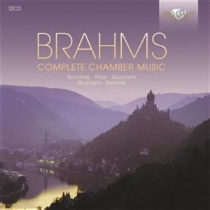 Brahms - Complete Chamber Music in der Gruppe CD bei Bengans Skivbutik AB (608632)