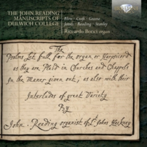 Various Composers - The John Reading Manuscripts in der Gruppe Externt_Lager / Naxoslager bei Bengans Skivbutik AB (608636)