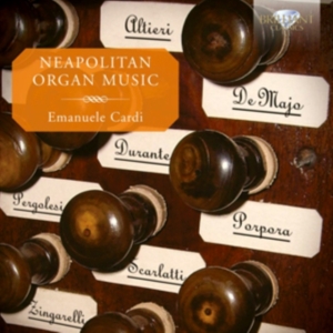 Various Composers - Neapolitan Organ Music in der Gruppe CD bei Bengans Skivbutik AB (608638)