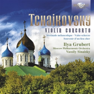 Tchaikovsky - Violin Concerto in der Gruppe Externt_Lager / Naxoslager bei Bengans Skivbutik AB (608639)