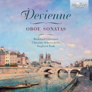 Devienne - Oboe Sonatas in der Gruppe CD bei Bengans Skivbutik AB (608641)
